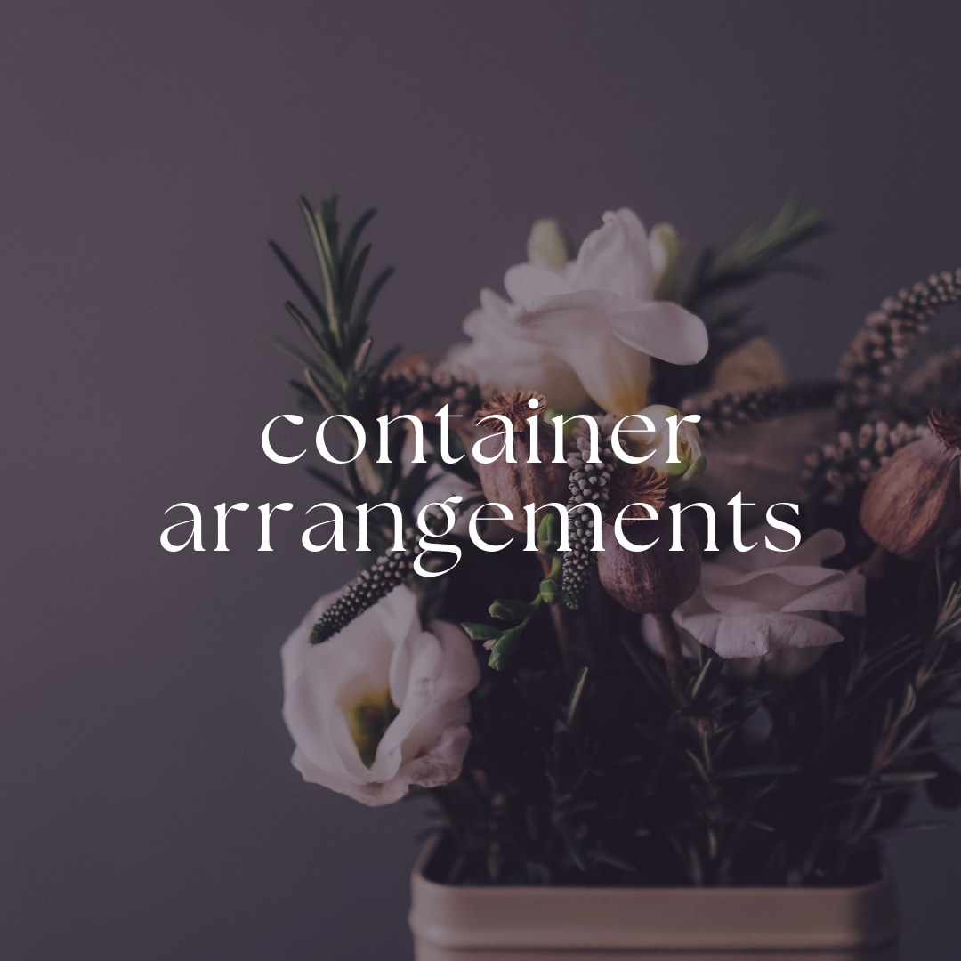 Container Floral Arrangements Stratford Ontario