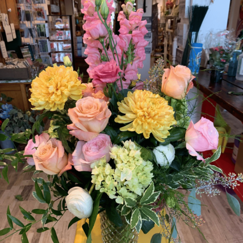 Large Seasonal Bouquet in a Vase