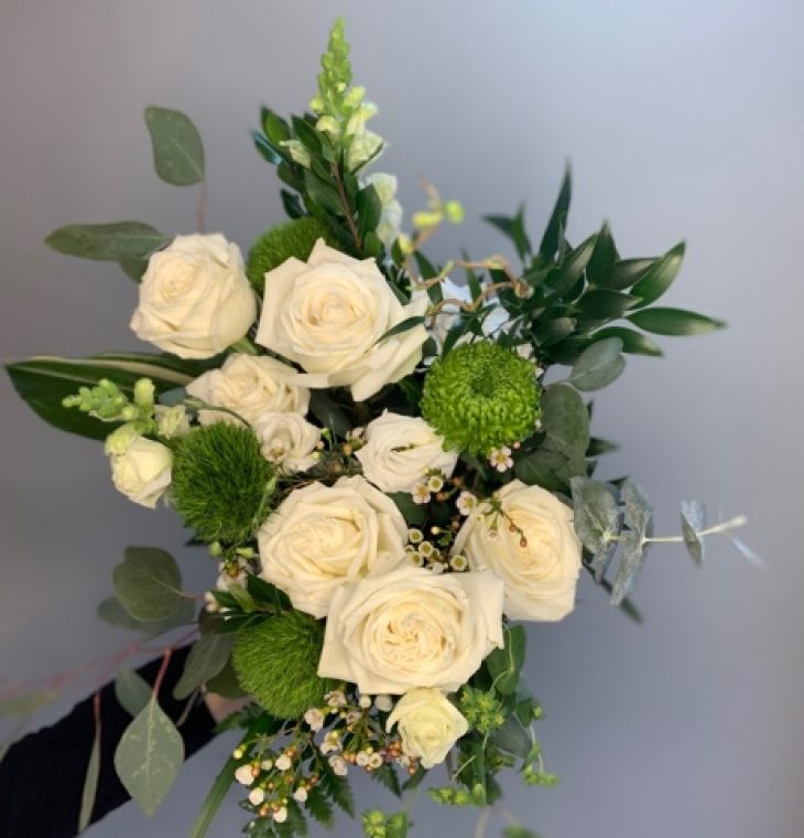 Lucy Hand Tied Bouquet