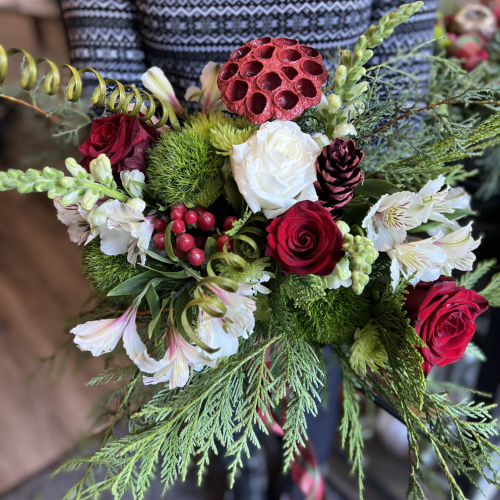 Designer's Choice Seasonal Hand-Tied Bouquet