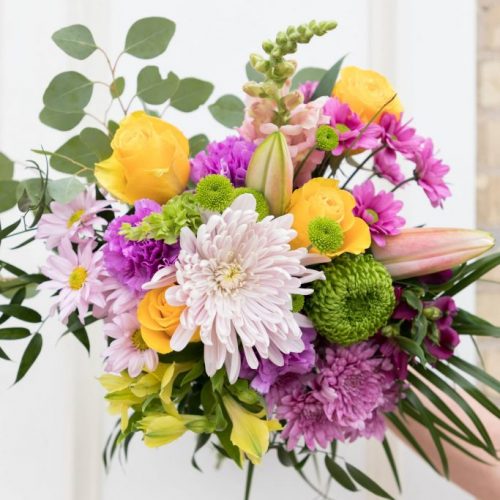 Sunny Mixed Bouquet